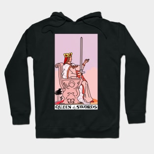 Queen of Swords Hoodie